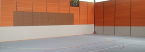 ANDAMIA protection murale gymnase 2